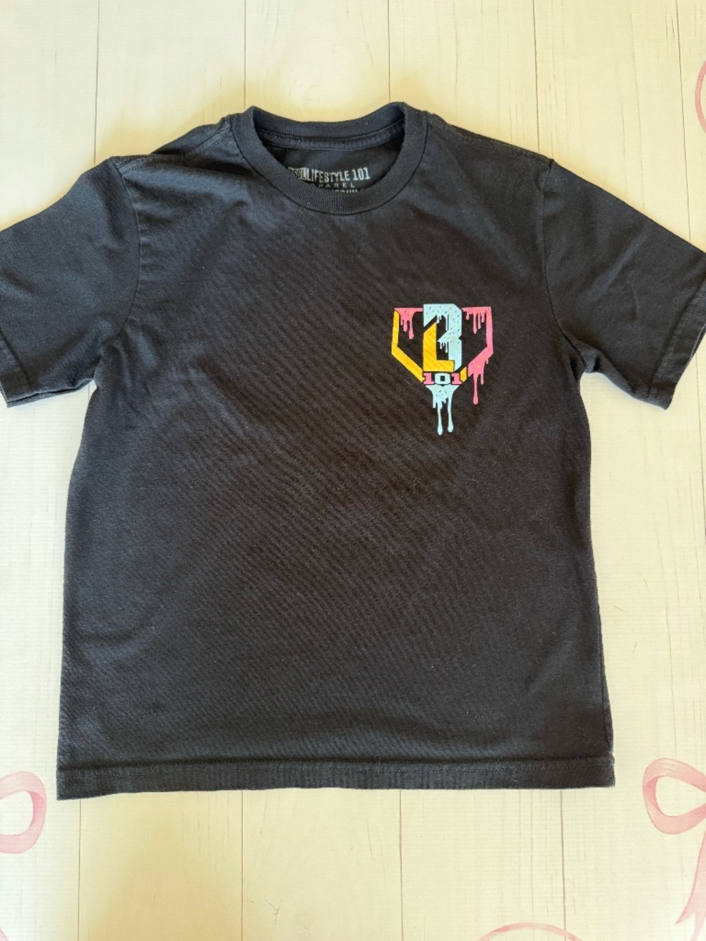 Baseball Lifestyle 101 Youth Ice Cream Graphic T-shirt size Med